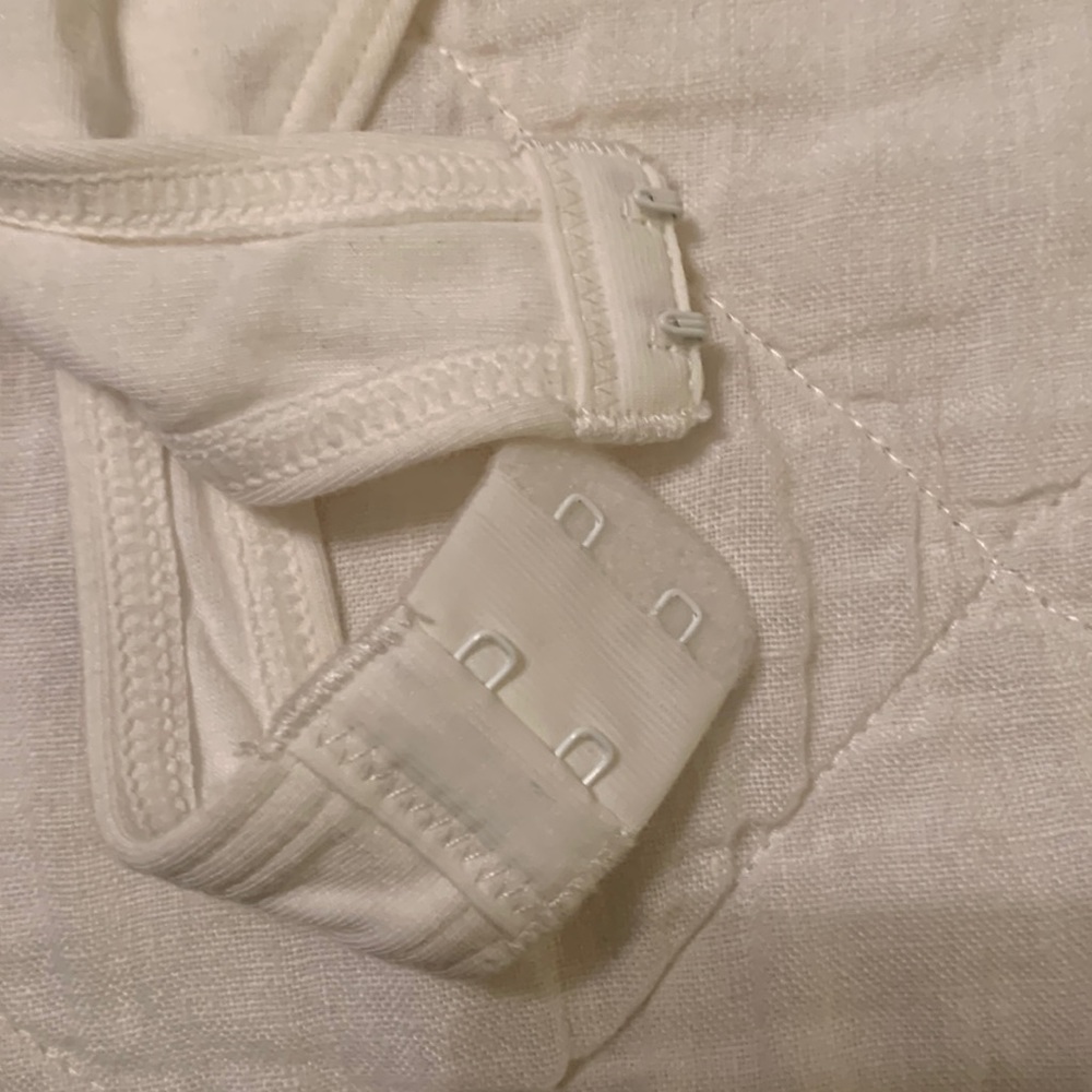 White Bodysuit - Picture 4 of 7